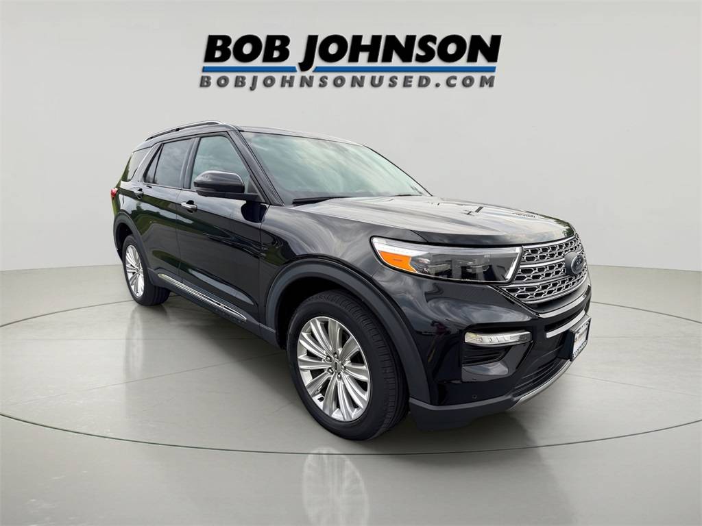 2022 Ford Explorer Limited — SUV — 21,643 mi — Pulaski, NY