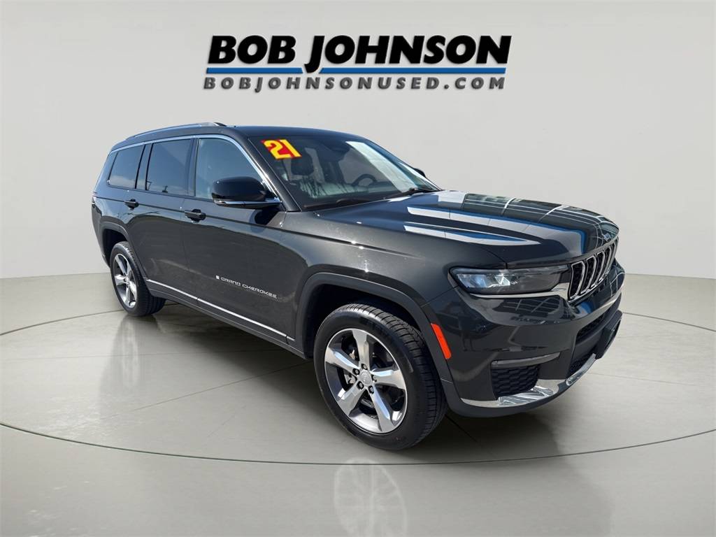 2021 Jeep Grand Cherokee Limited — SUV — 91,900 mi — Pulaski, NY