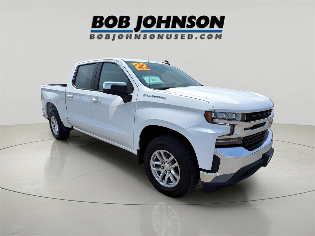 2022 Chevrolet Silverado 1500 LTD LT — Pickup Truck — 65,718 mi — Pulaski, NY