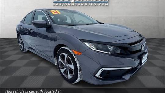 2021 Honda Civic LX — Sedan — 49,831 mi — Pulaski, NY
