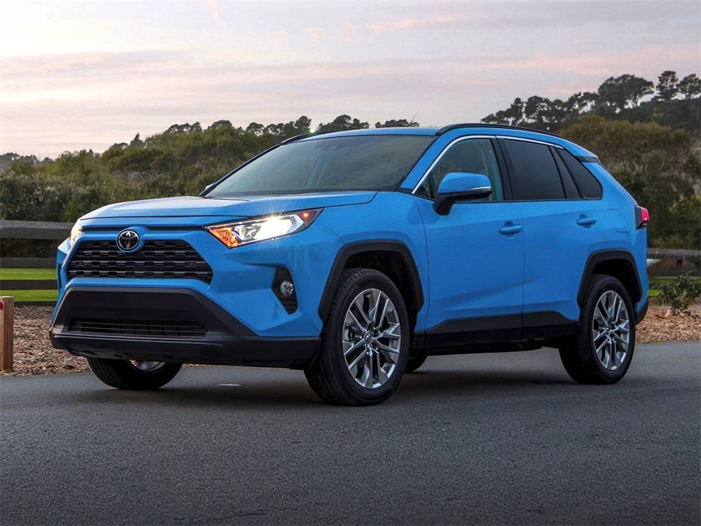 2021 Toyota RAV4 XLE — SUV — 68,080 mi — Pulaski, NY