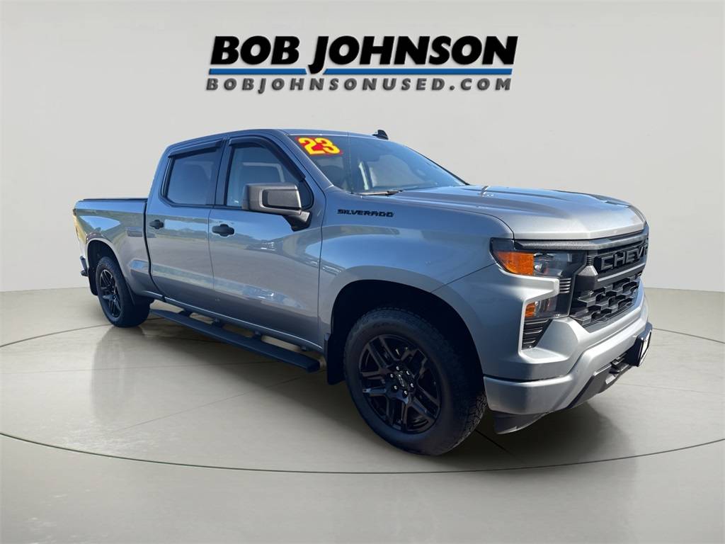 2023 Chevrolet Silverado 1500 Custom — Pickup Truck — 17,095 mi — Pulaski, NY