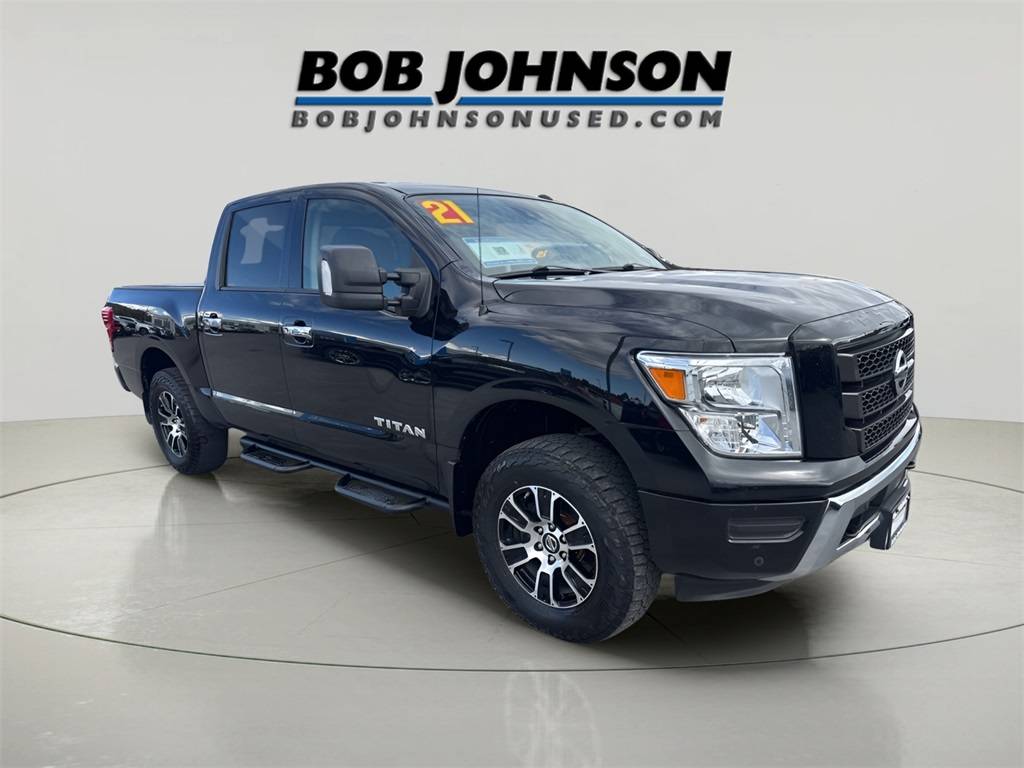 2021 Nissan Titan SV — Pickup Truck — 65,729 mi — Pulaski, NY
