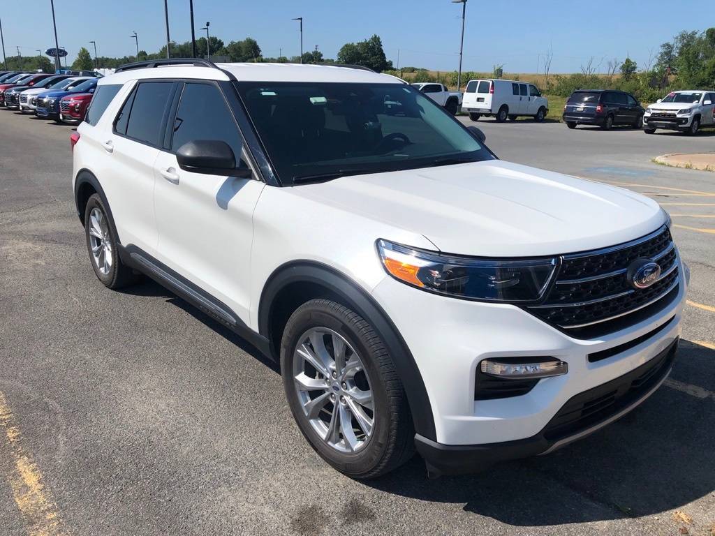 2024 Ford Explorer XLT — SUV — 9,592 mi — Pulaski, NY