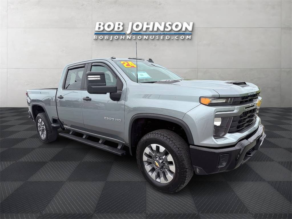 2024 Chevrolet Silverado 2500HD Custom — Pickup Truck — 22,059 mi — Pulaski, NY