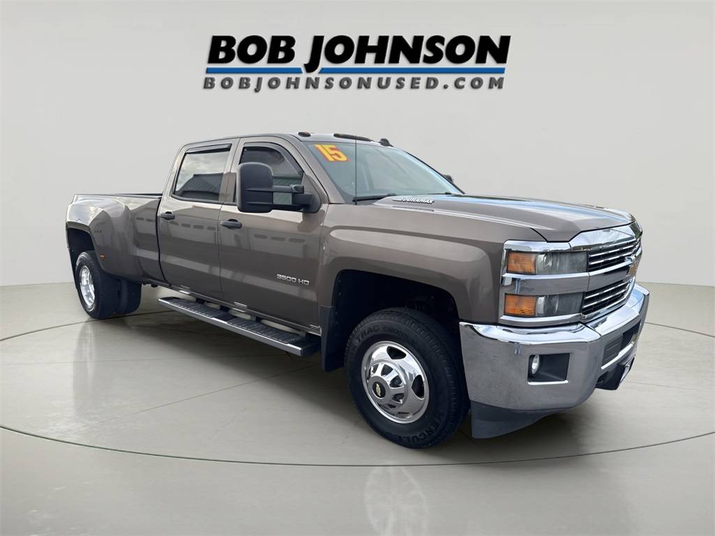 2015 Chevrolet Silverado 3500HD LT — Pickup Truck — 88,763 mi — Pulaski, NY