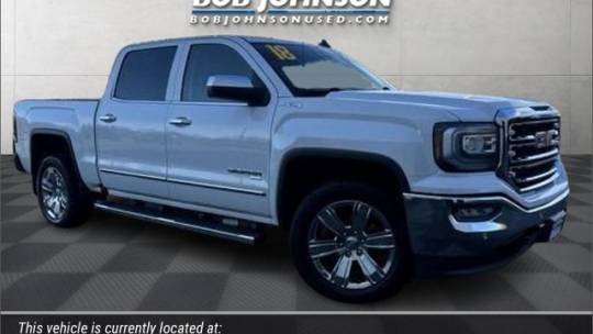 2018 GMC Sierra 1500 SLT — Pickup Truck — 39,412 mi — Pulaski, NY