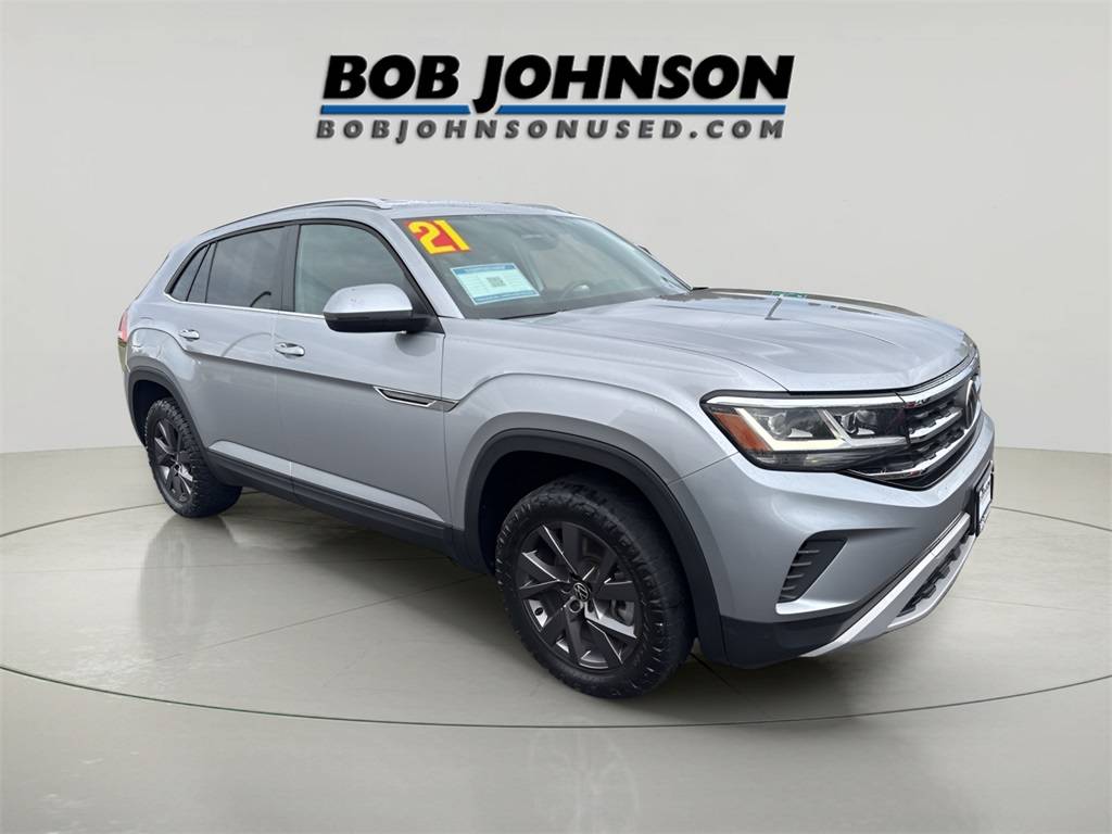 2021 Volkswagen Atlas Cross Sport S — SUV — 34,750 mi — Pulaski, NY