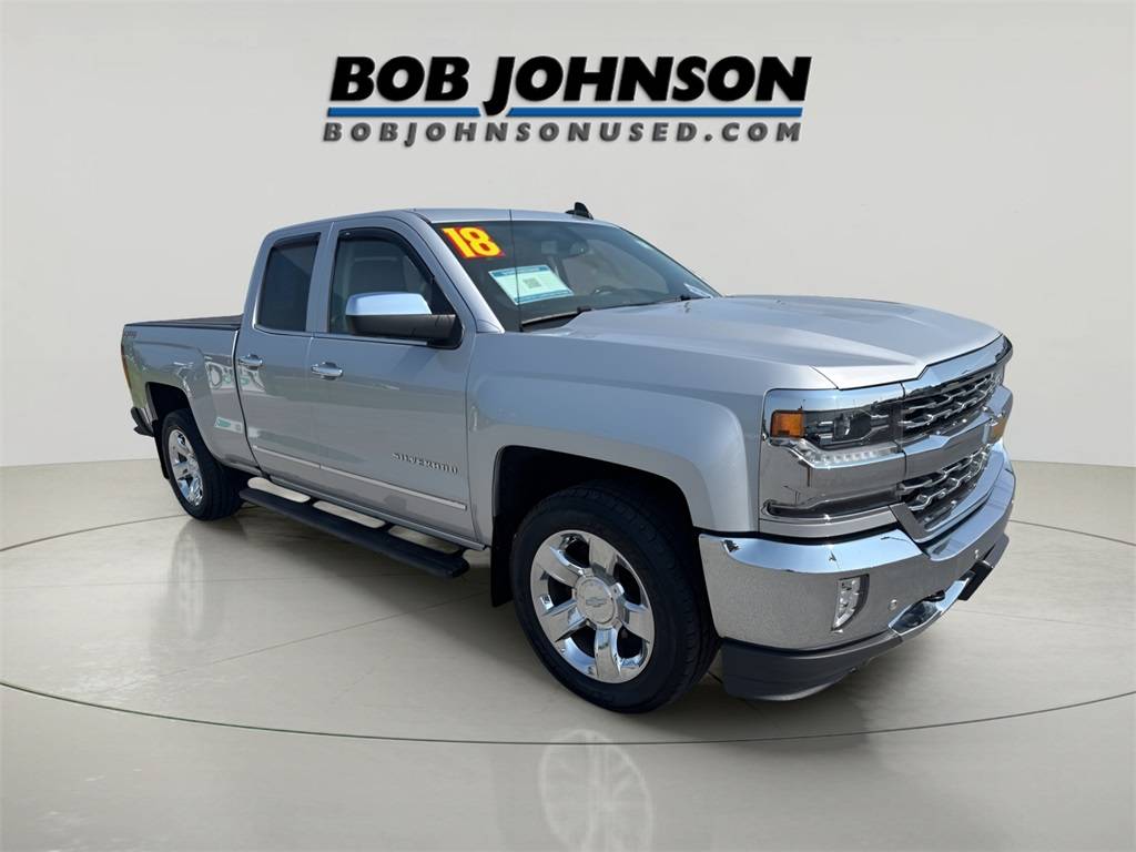 2018 Chevrolet Silverado 1500 LTZ — Pickup Truck — 60,580 mi — Pulaski, NY