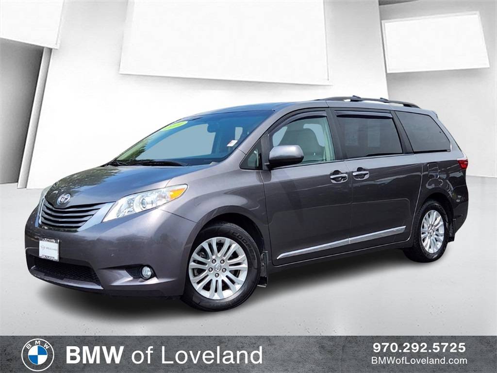 2017 Toyota Sienna XLE — Minivan — 196,855 mi — Loveland, CO