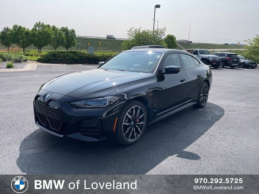 2024 BMW i4 M50 — Sedan — 4,470 mi — Loveland, CO