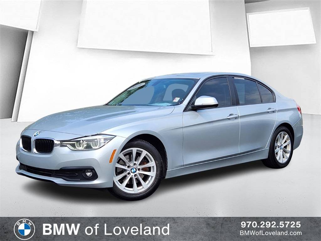 2018 BMW 3 Series 320i — Sedan — 103,556 mi — Loveland, CO