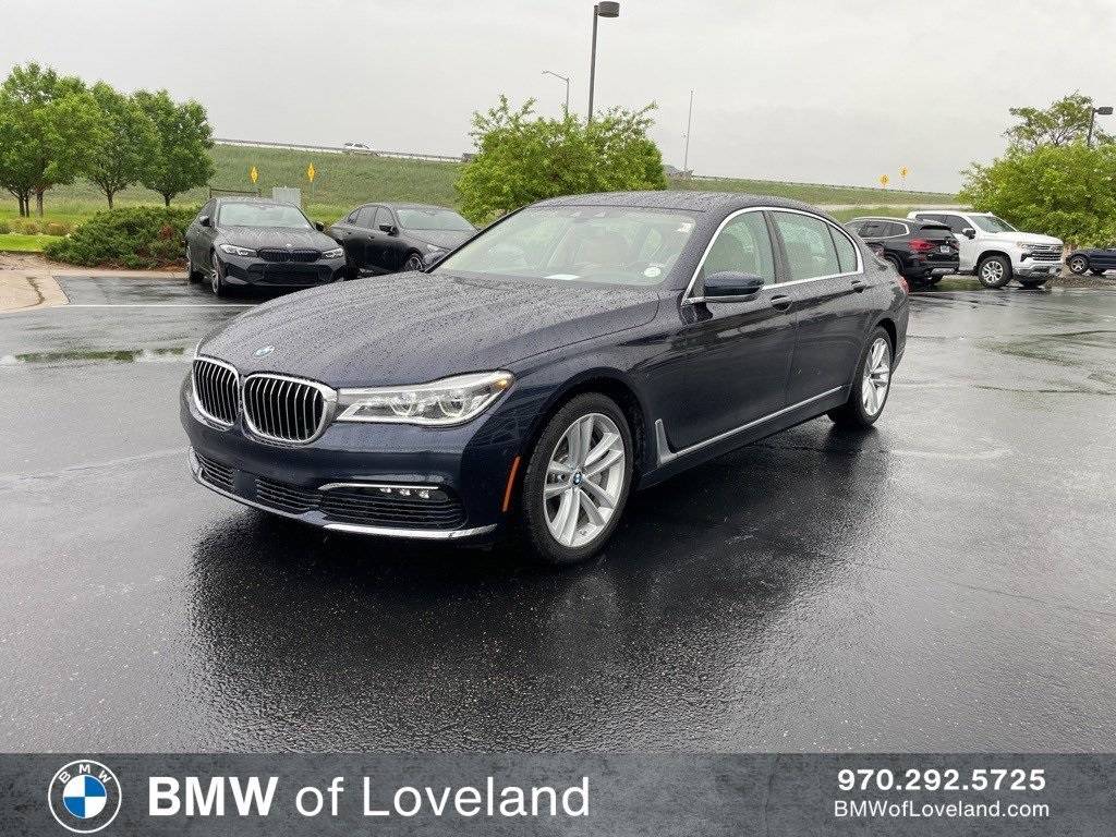 2017 BMW 7 Series 750i — Sedan — 36,794 mi — Loveland, CO
