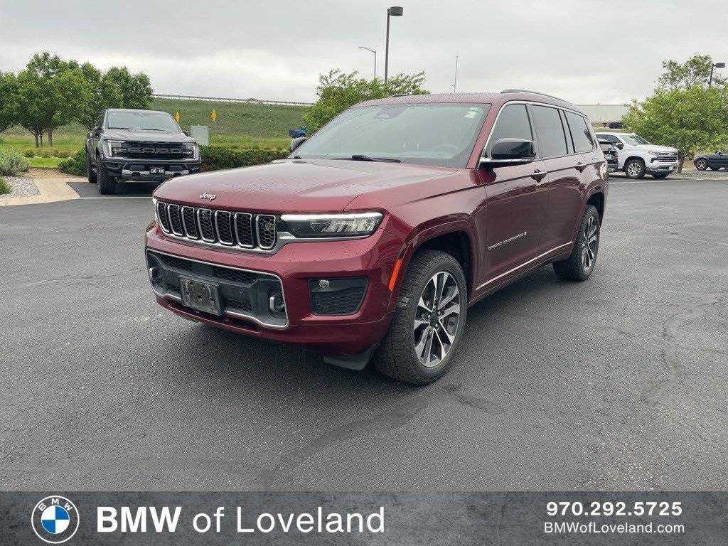 2021 Jeep Grand Cherokee Overland — SUV — 82,083 mi — Loveland, CO