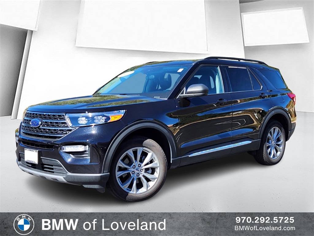 2023 Ford Explorer XLT — SUV — 8,434 mi — Loveland, CO