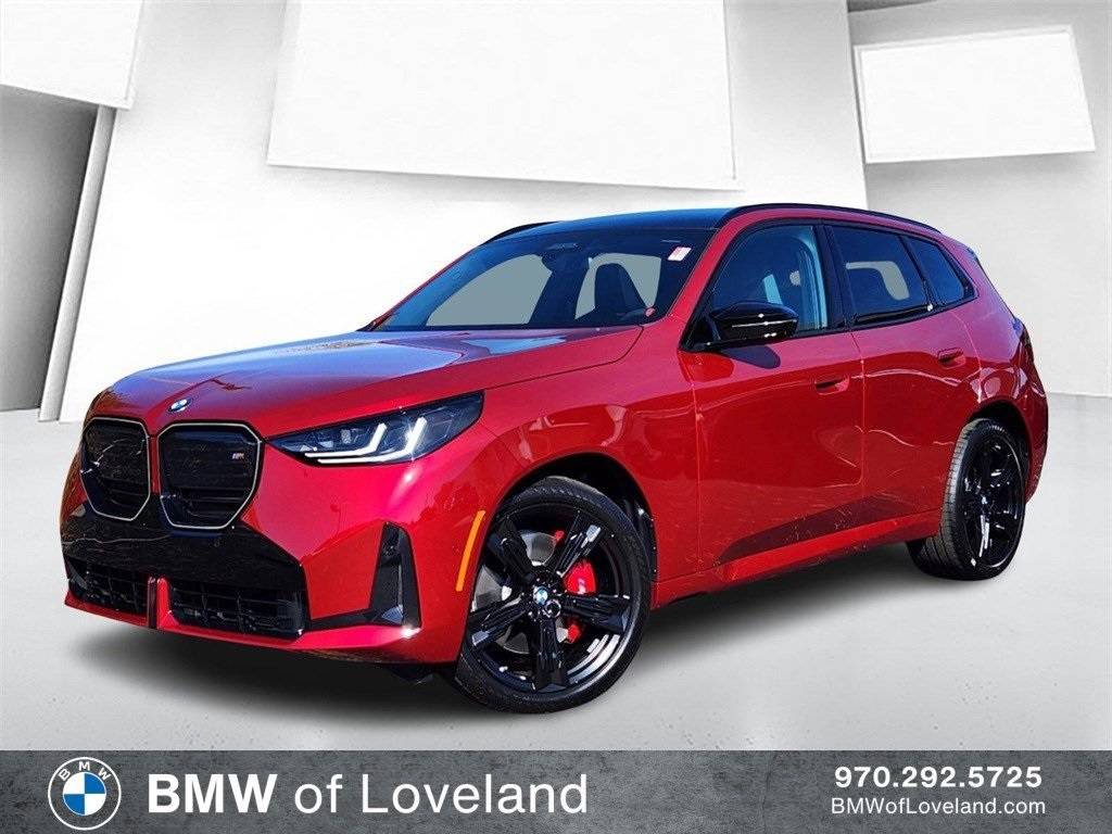 2025 BMW X3 M50 — SUV — 2,014 mi — Loveland, CO