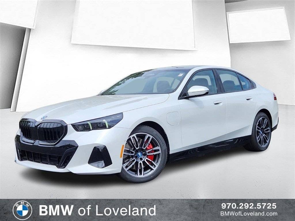 2025 BMW 5 Series 550e — Sedan — 25 mi — Loveland, CO