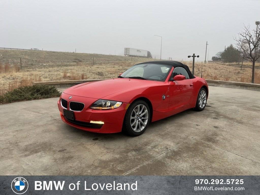 2007 BMW Z4 3.0i — Convertible — 33,510 mi — Loveland, CO
