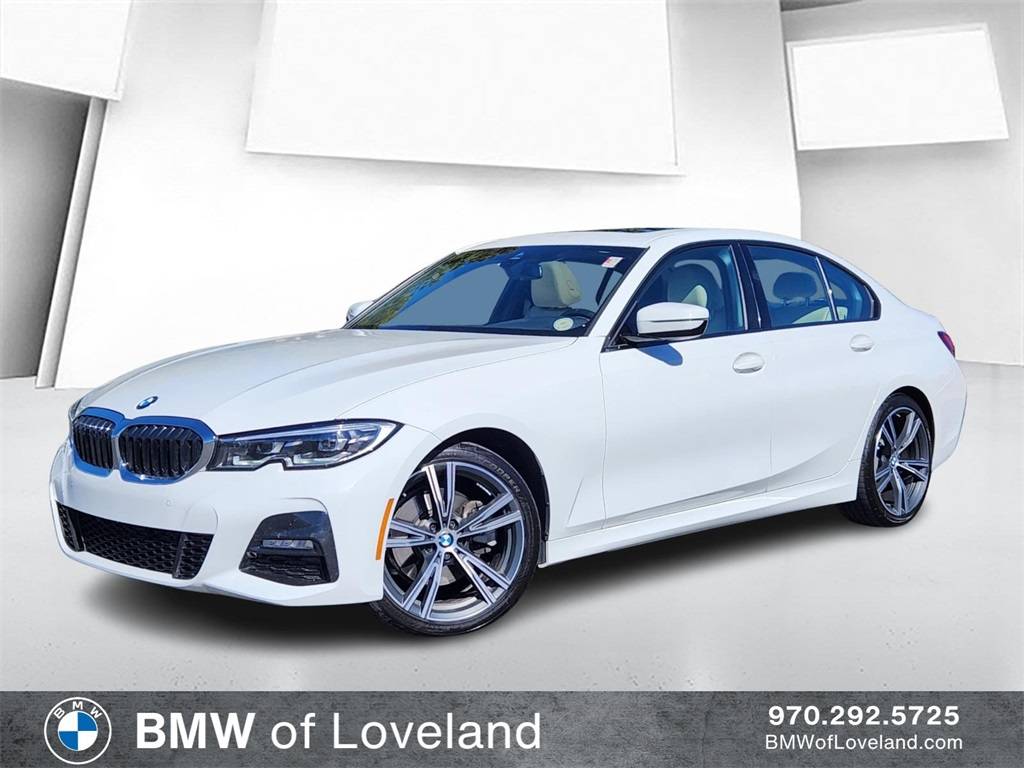 2022 BMW 3 Series 330i — Sedan — 38,357 mi — Loveland, CO