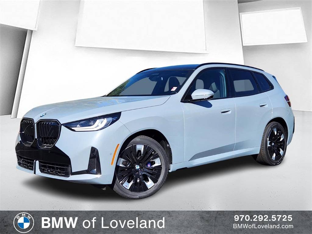 2025 BMW X3 30 — SUV — 8 mi — Loveland, CO