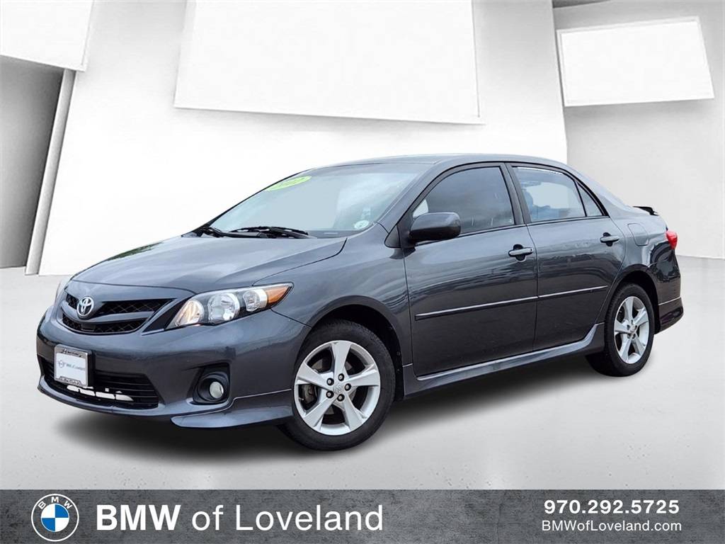 2012 Toyota Corolla S — Sedan — 79,974 mi — Loveland, CO