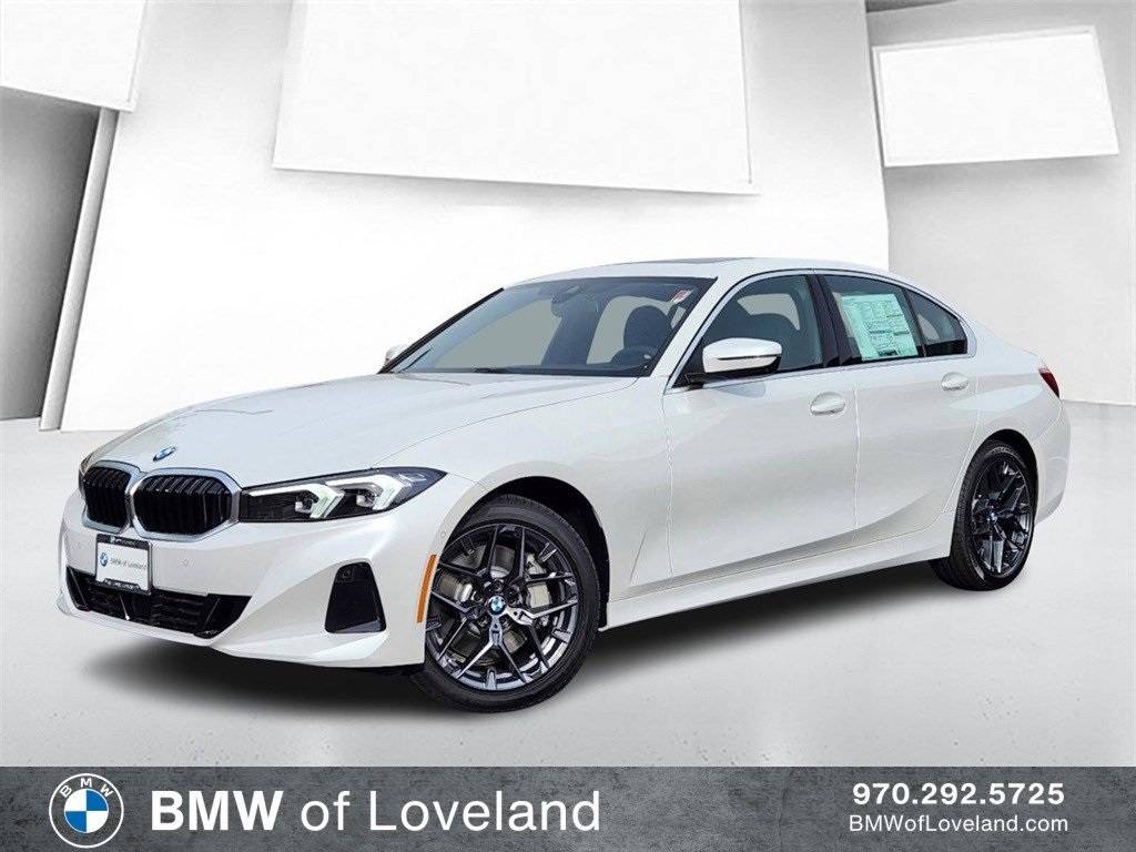 2025 BMW 3 Series 330i — Sedan — 12 mi — Loveland, CO