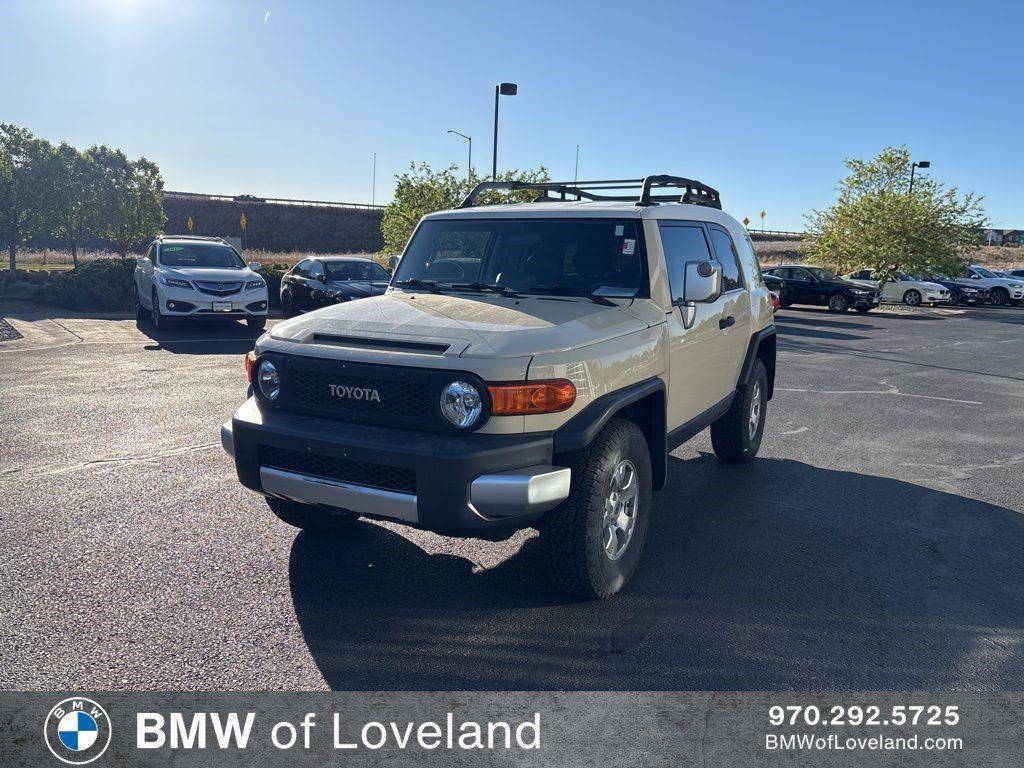 2008 Toyota FJ Cruiser Base — SUV — 138,526 mi — Loveland, CO