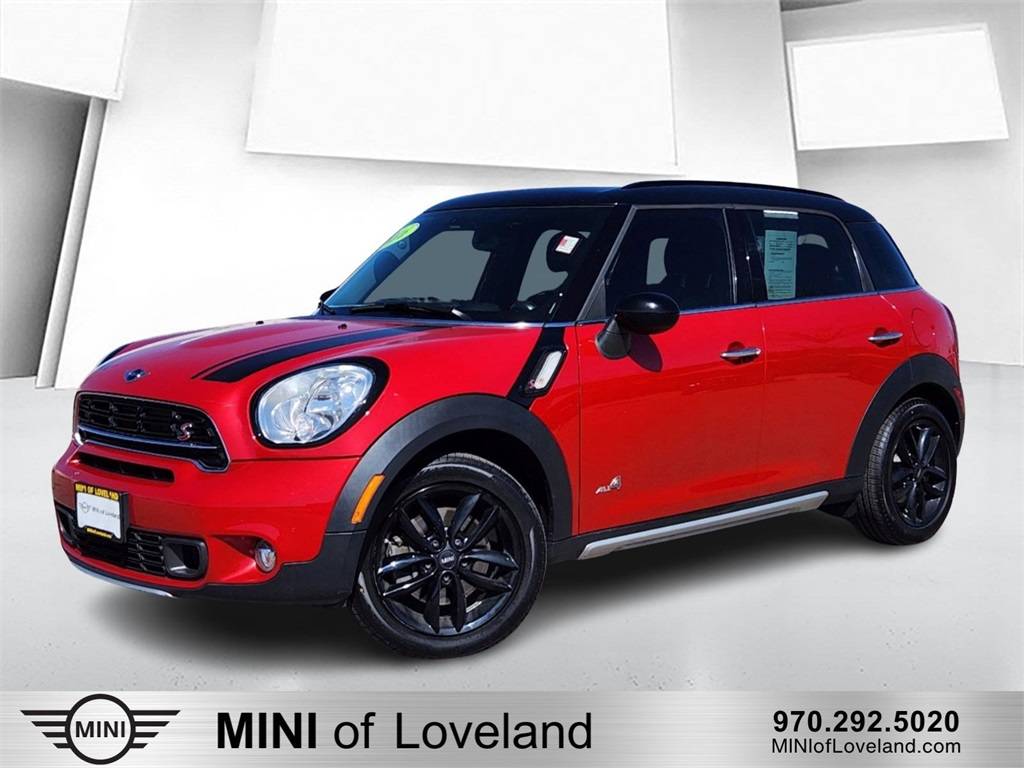 2016 MINI Countryman Cooper S ALL4 — SUV — 50,870 mi — Loveland, CO