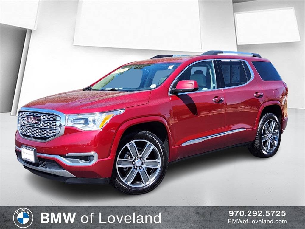 2019 GMC Acadia Denali — SUV — 68,041 mi — Loveland, CO