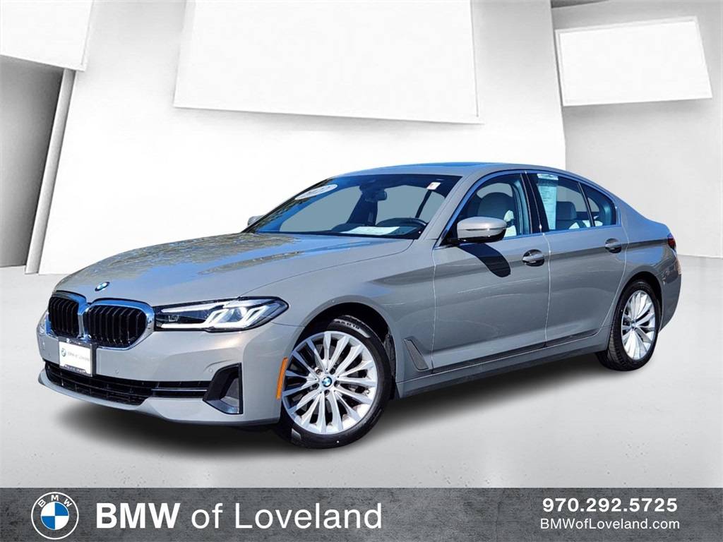 2022 BMW 5 Series 530i — Sedan — 17,418 mi — Loveland, CO
