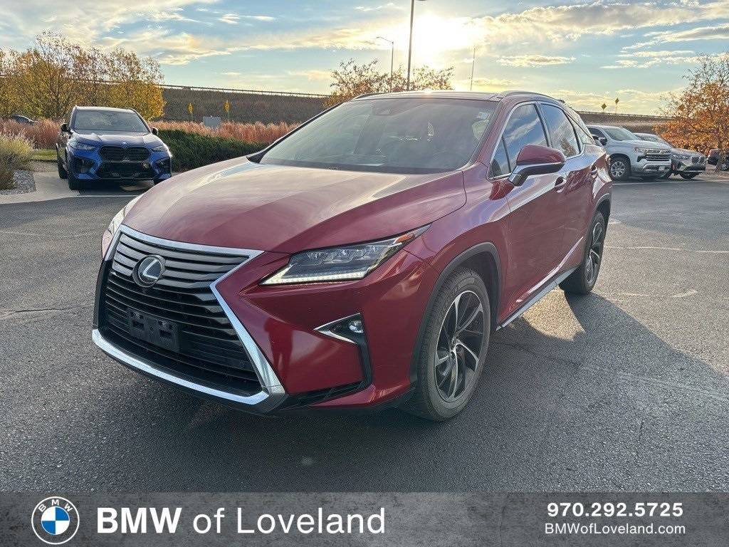 2018 Lexus RX RX 350 — SUV — 122,760 mi — Loveland, CO