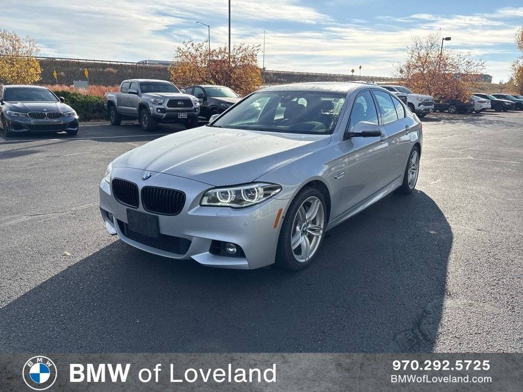 2016 BMW 5 Series 550i — Sedan — 52,444 mi — Loveland, CO