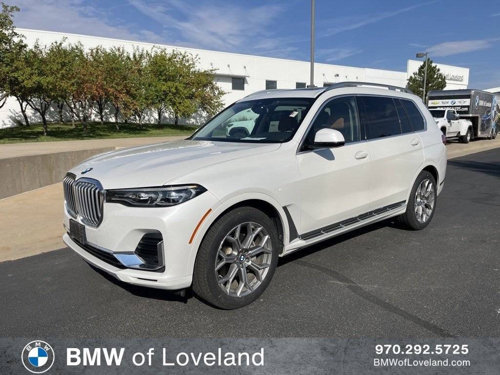 2020 BMW X7 40i — SUV — 61,991 mi — Loveland, CO