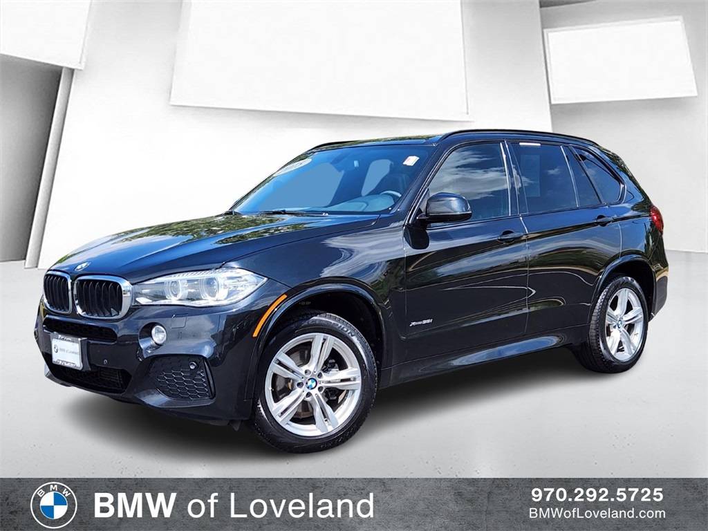 2015 BMW X5 35i — SUV — 81,228 mi — Loveland, CO
