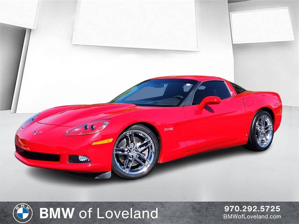 2007 Chevrolet Corvette Base — Coupe — 12,767 mi — Loveland, CO