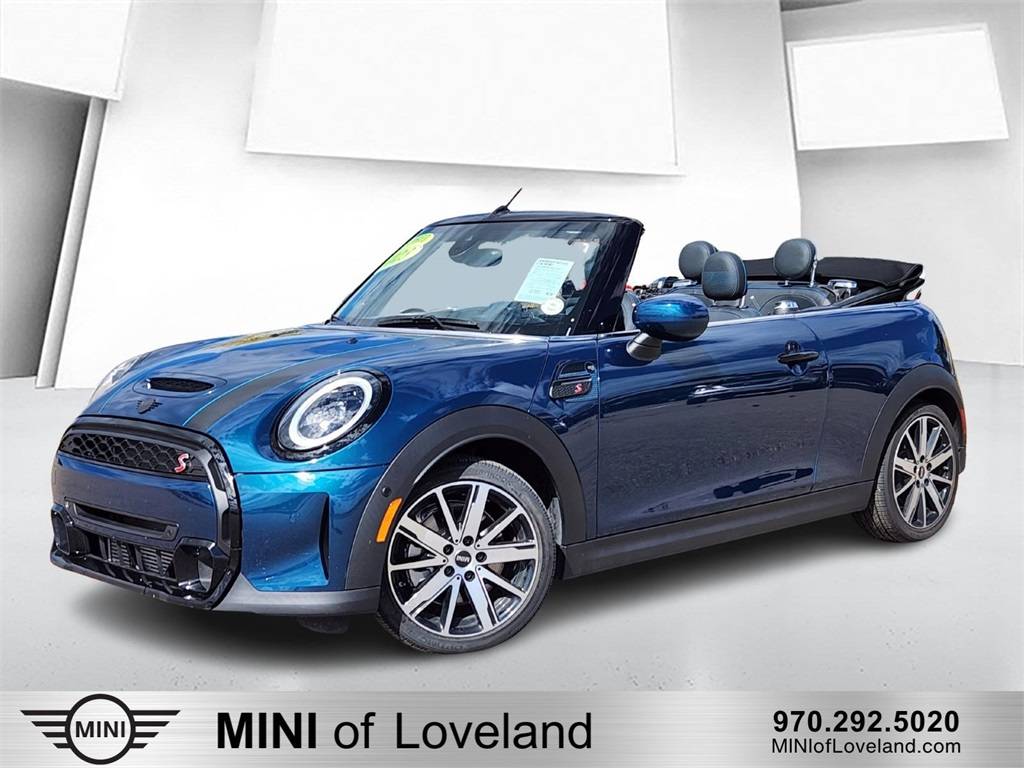 2023 MINI Convertible Cooper S — Convertible — 6,447 mi — Loveland, CO