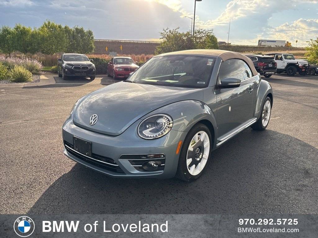 2019 Volkswagen Beetle SEL — Convertible — 17,621 mi — Loveland, CO