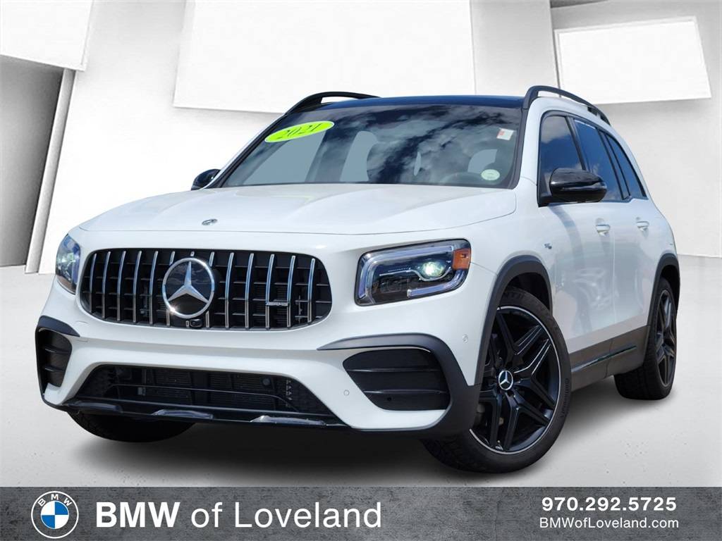 2021 Mercedes-Benz GLB AMG GLB 35 — SUV — 13,882 mi — Loveland, CO