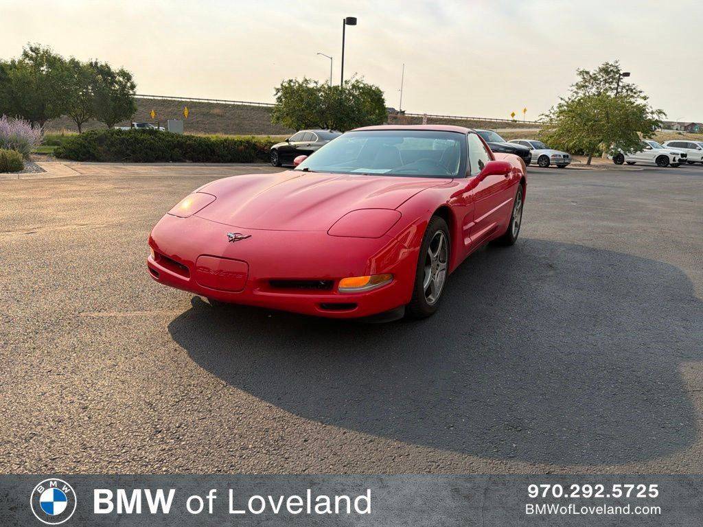 2001 Chevrolet Corvette
