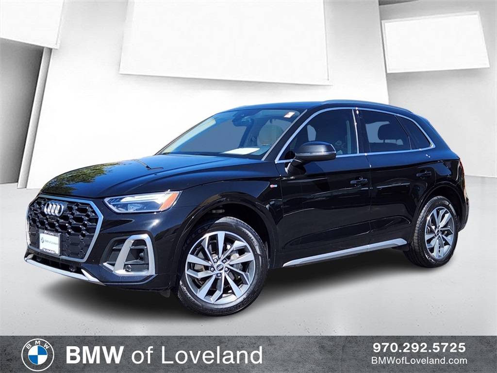 2022 Audi Q5 Premium Plus — SUV — 21,409 mi — Loveland, CO