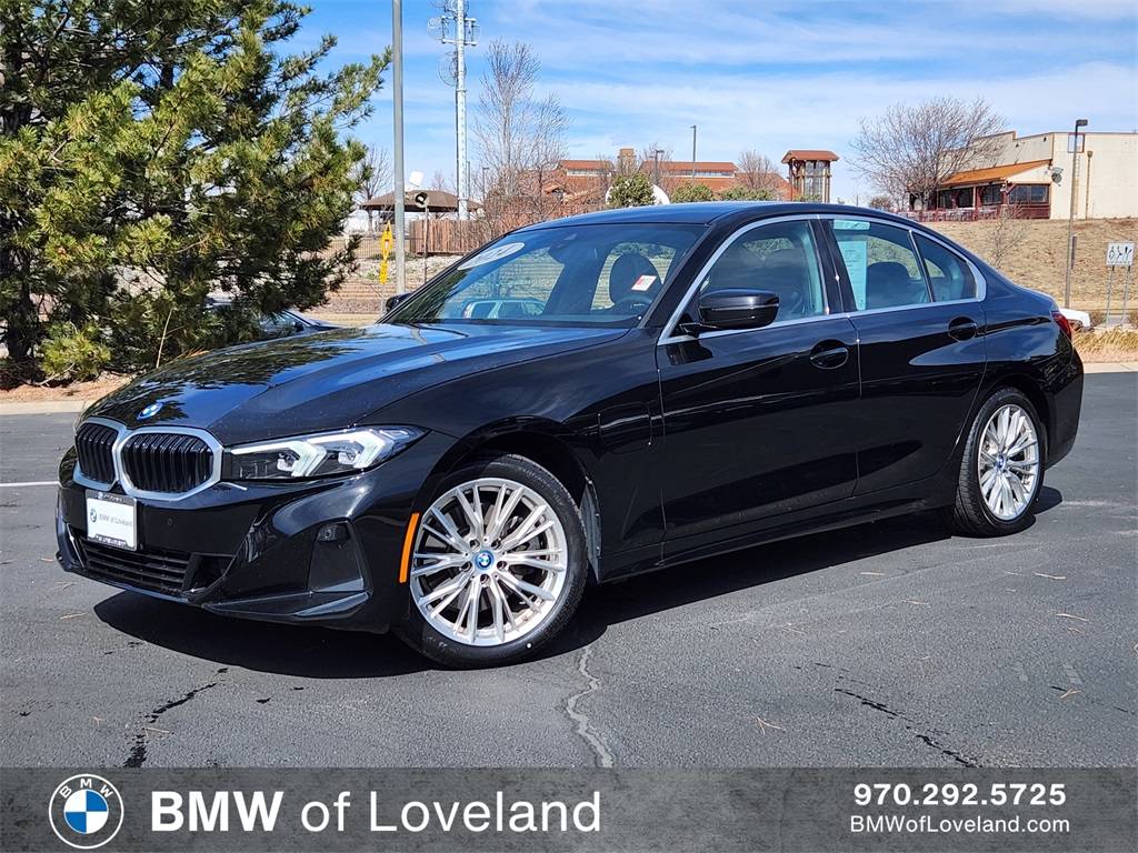 2024 BMW 3 Series 330e — Sedan — 15,793 mi — Loveland, CO