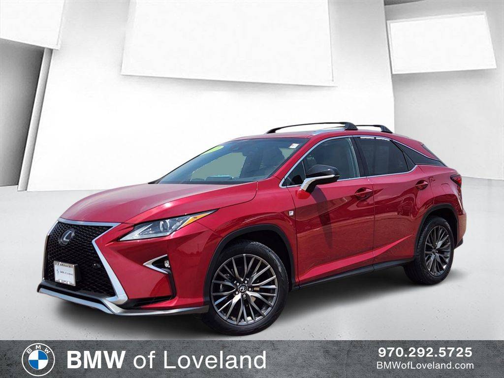2017 Lexus RX RX 350