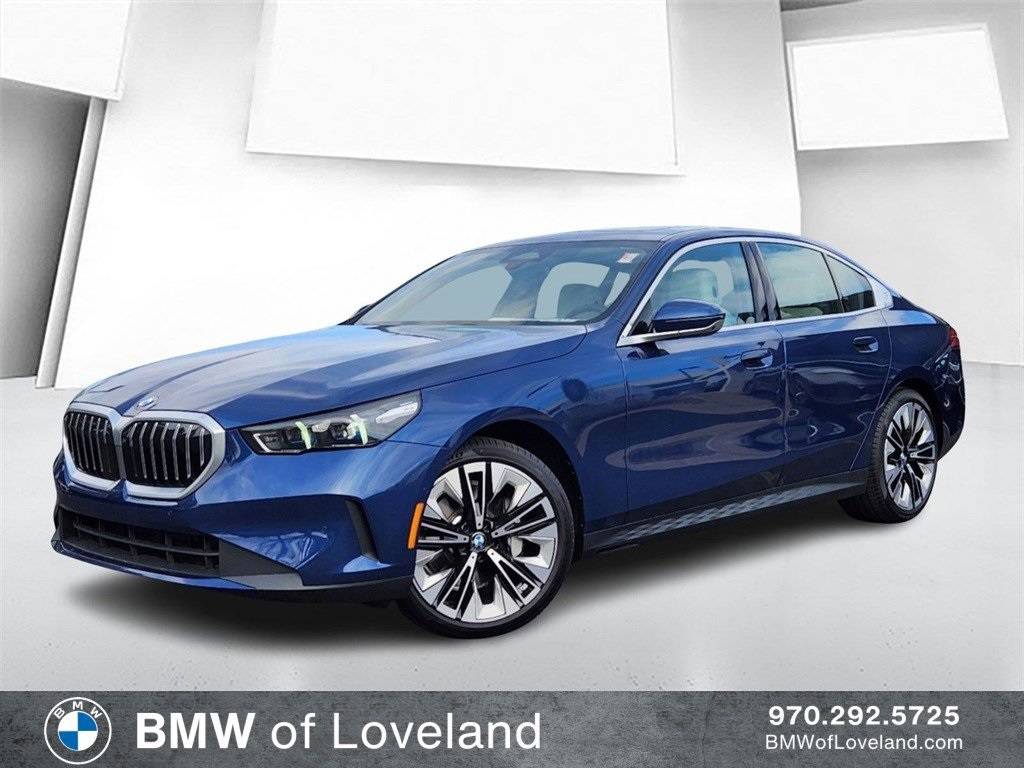 2025 BMW 5 Series 530i — Sedan — 629 mi — Loveland, CO