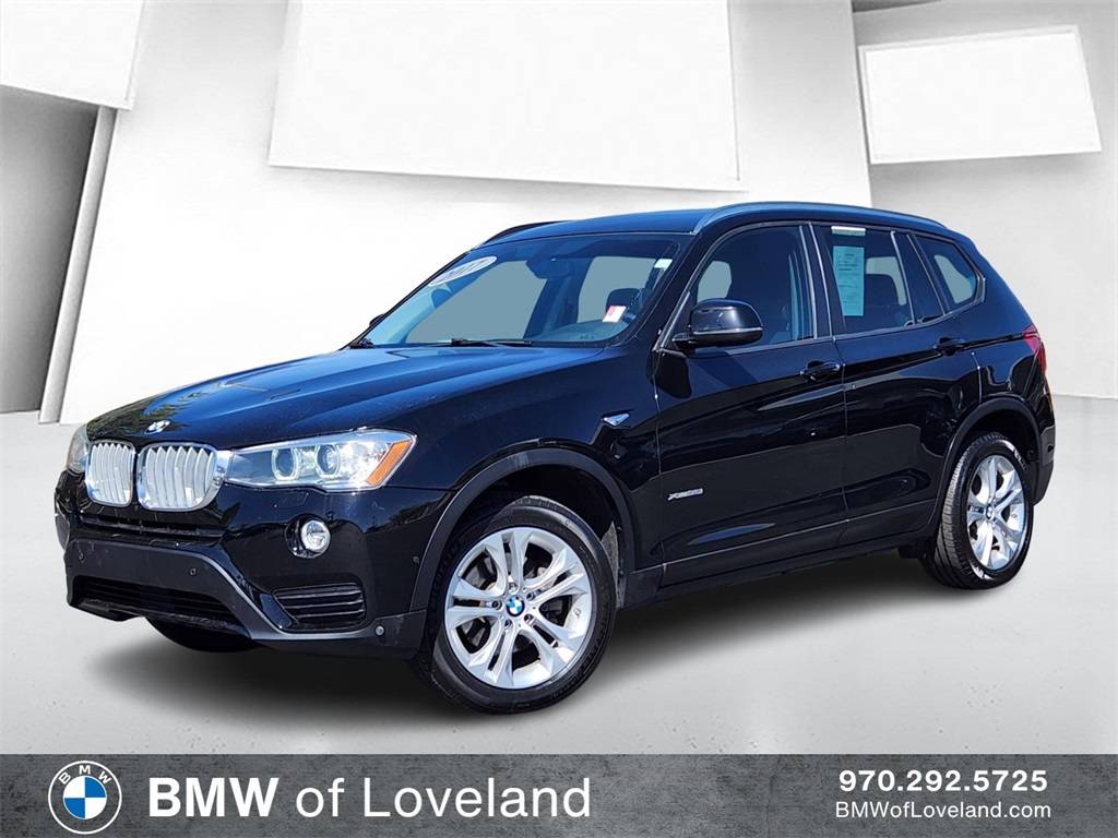2017 BMW X3 35i — SUV — 88,476 mi — Loveland, CO
