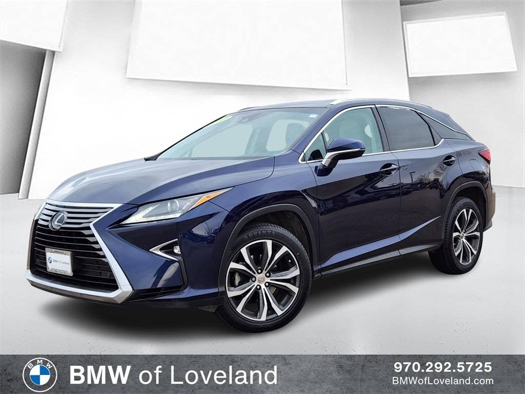 2017 Lexus RX RX 350 — SUV — 155,300 mi — Loveland, CO