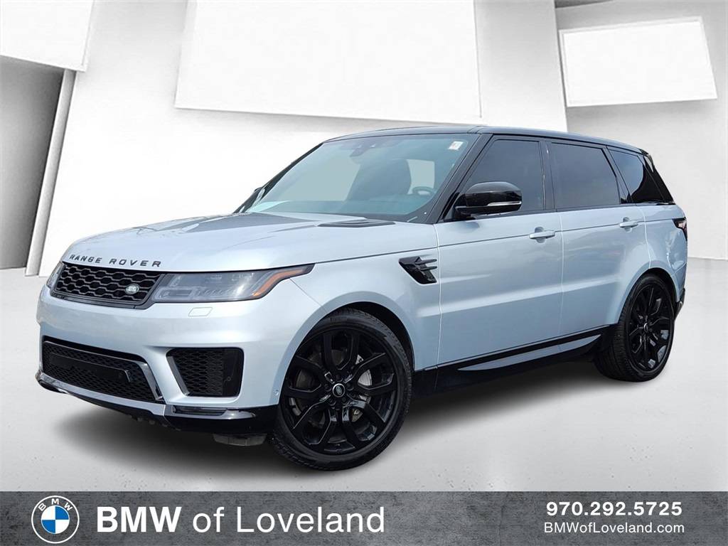 2022 Land Rover Range Rover Sport HSE Silver Edition — SUV — 54,967 mi — Loveland, CO