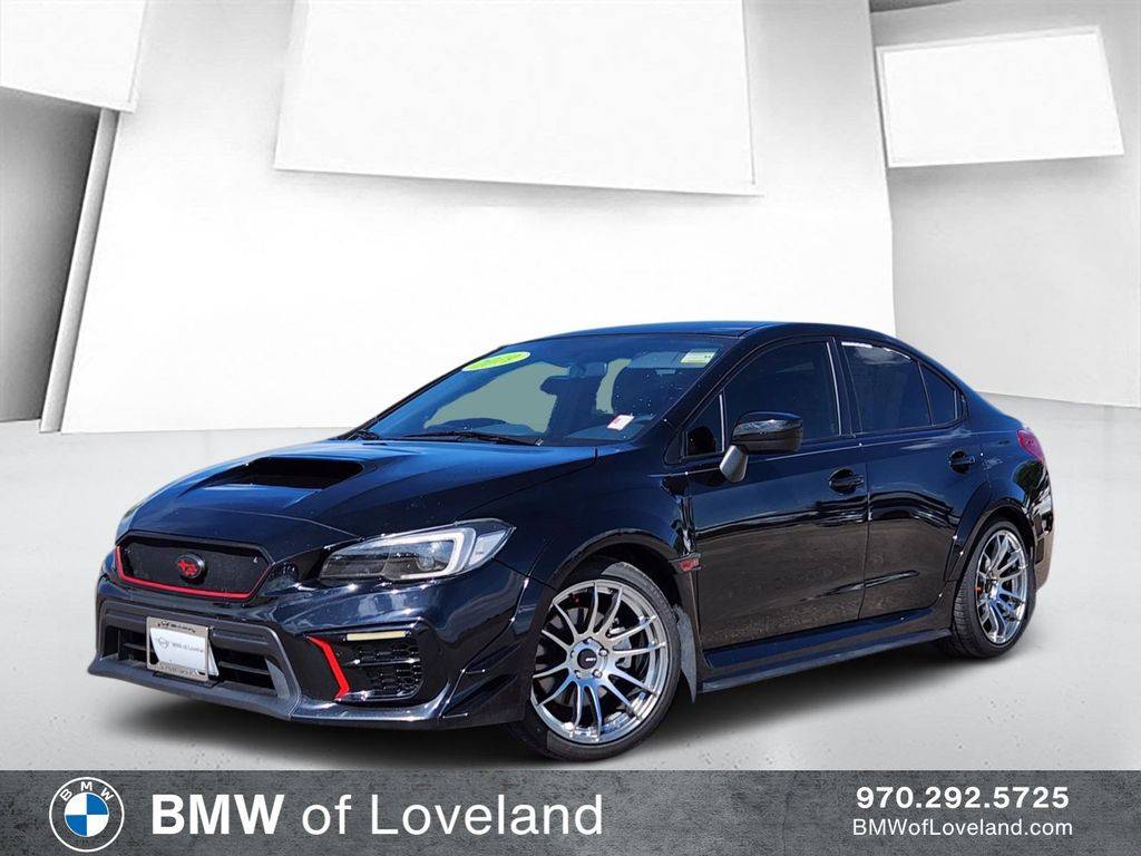 2019 Subaru WRX Base