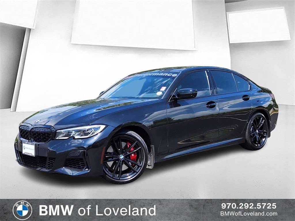 2021 BMW 3 Series M340i — Sedan — 14,911 mi — Loveland, CO