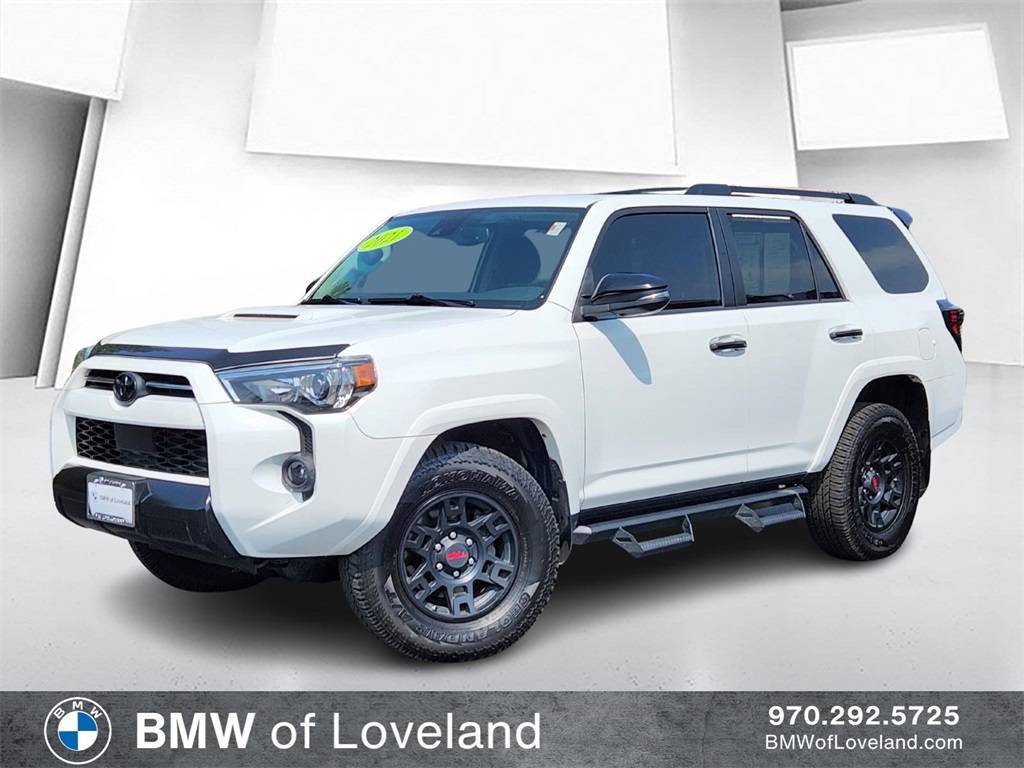 2021 Toyota 4Runner Venture — SUV — 49,424 mi — Loveland, CO