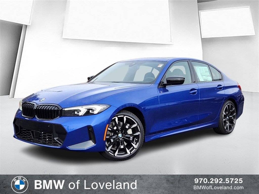 2025 BMW 3 Series 330i — Sedan — 5,475 mi — Loveland, CO